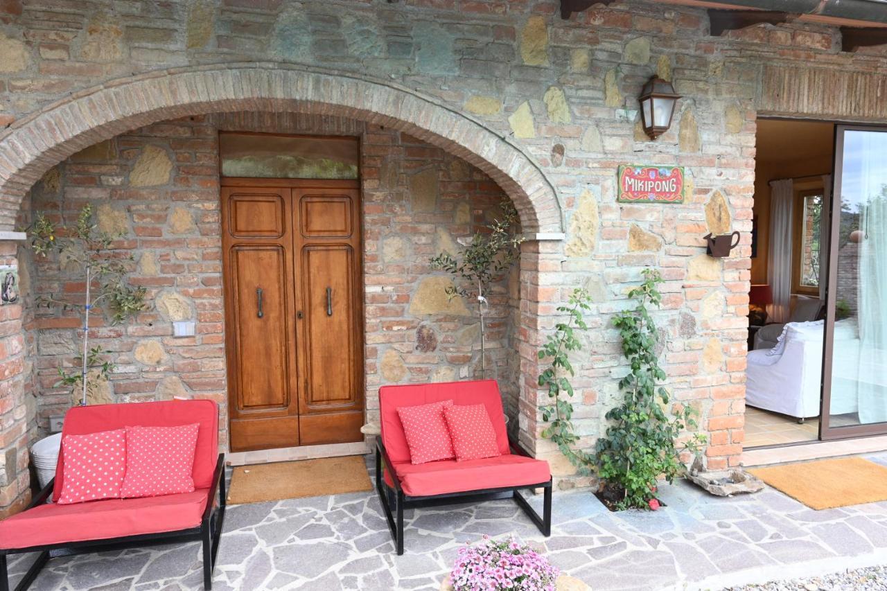 Mikipong Villa Montepulciano Exterior photo