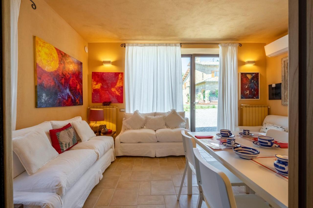 Mikipong Villa Montepulciano Exterior photo