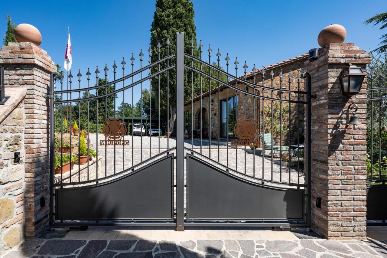 Mikipong Villa Montepulciano Exterior photo