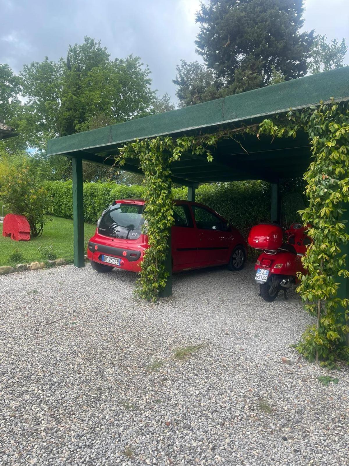 Mikipong Villa Montepulciano Exterior photo