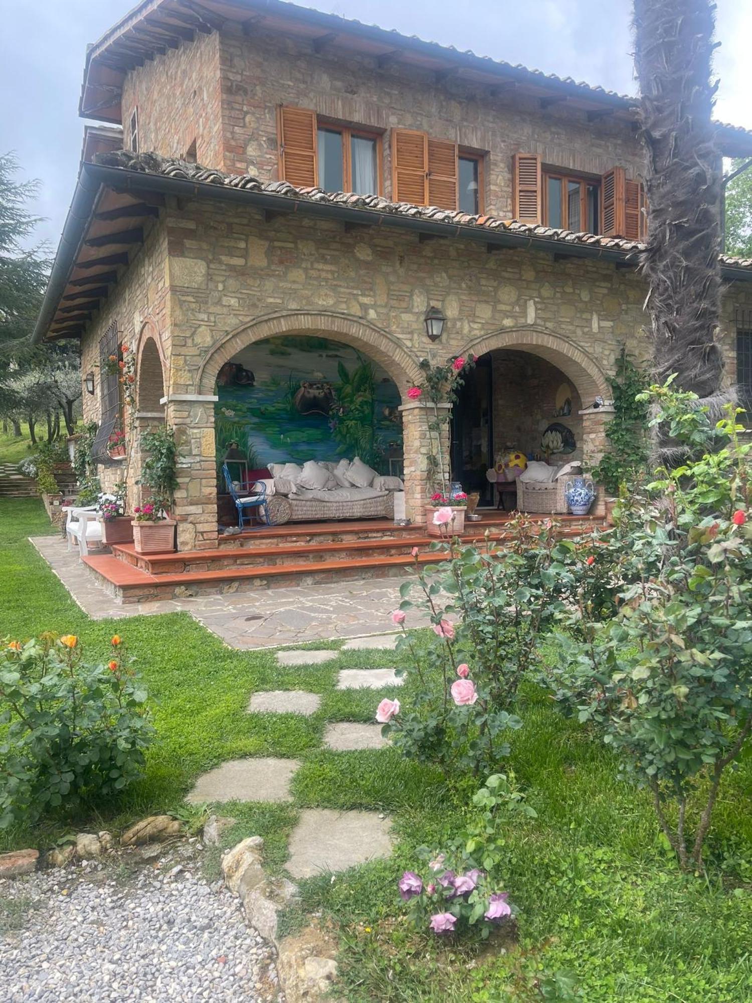 Mikipong Villa Montepulciano Exterior photo